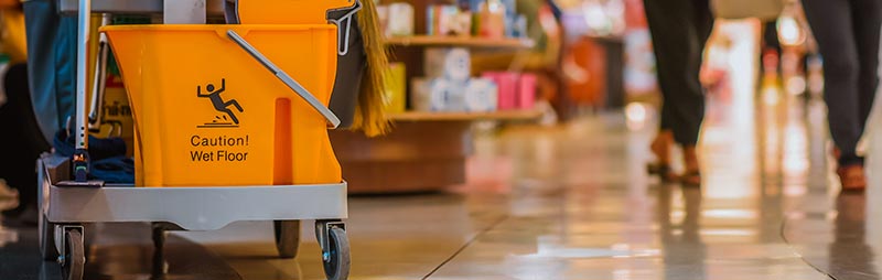 grocery store cleaning