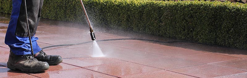 pressure washing